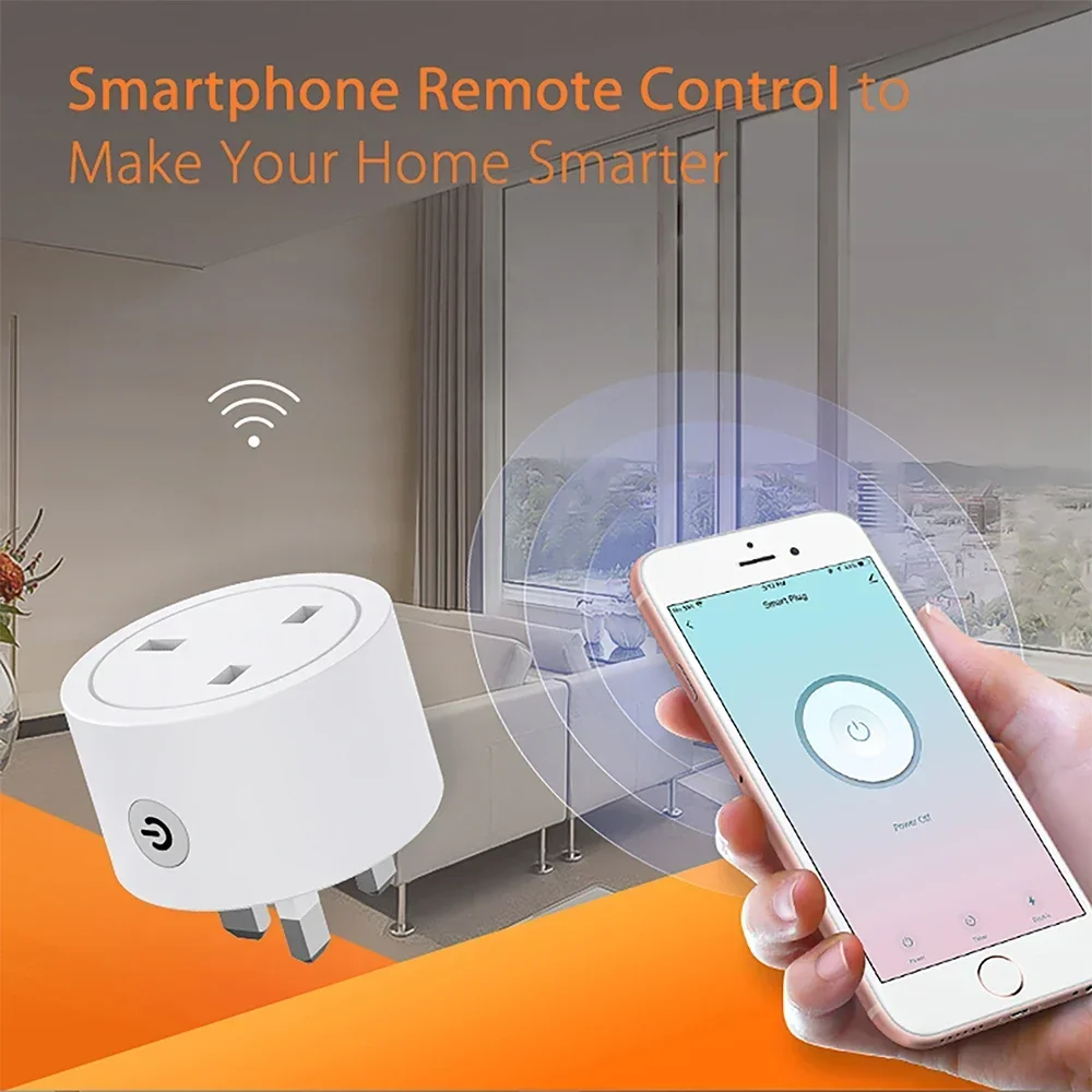 Zigbee Smart Plug 16A UK Socke – обзор и цена Smart Home Energy Monitor