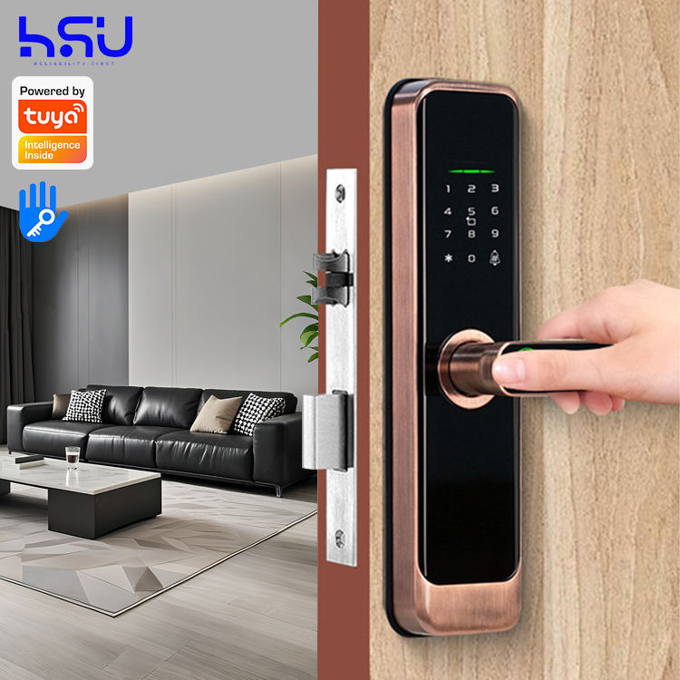 Digital Smart Doorlock Passcod – обзор и цена Smart Home Door Lock