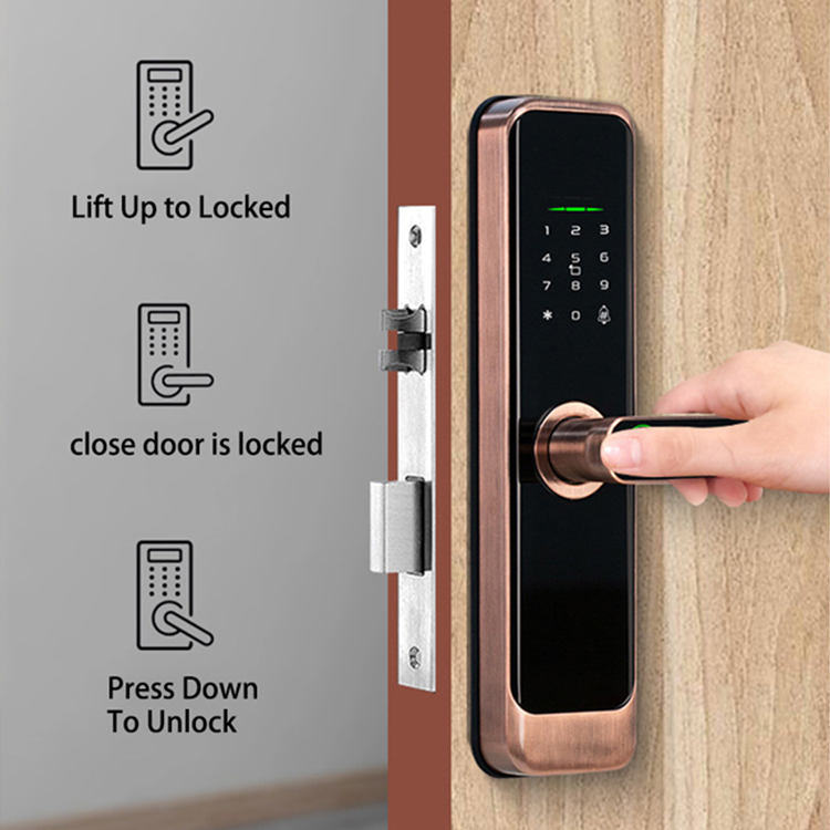 Digital Smart Doorlock Passcod – обзор и цена Smart Home Door Lock