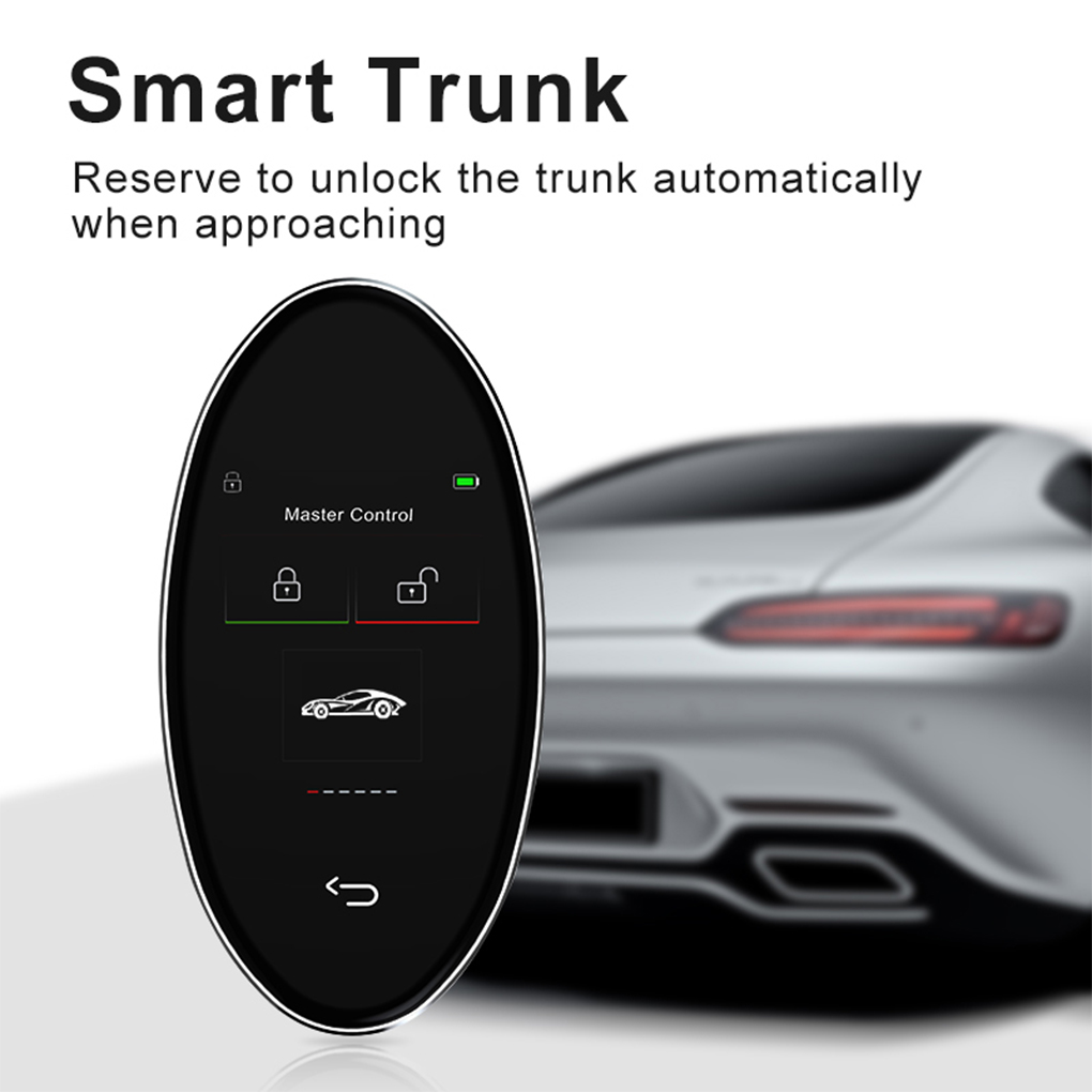 Smart Remote Control LCD Touch – обзор и цена Smart Home Key