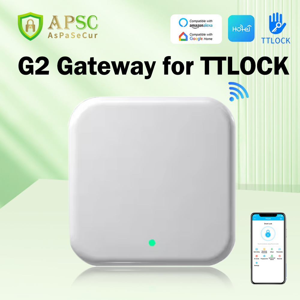 TTLOCK Gateway G2 G3 Bluetooth – обзор и цена Smart Home Living