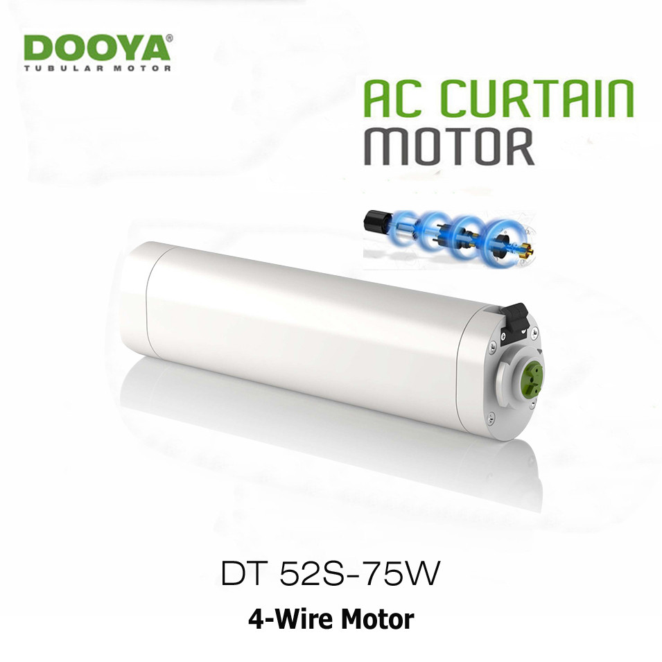 Dooya DT52S Electric Curtain M – обзор и цена Smart Home Fibaro