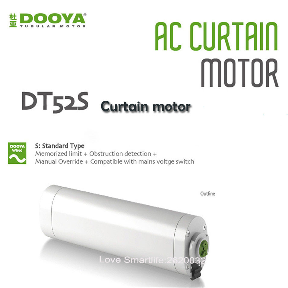 Dooya DT52S Electric Curtain M – обзор и цена Smart Home Fibaro