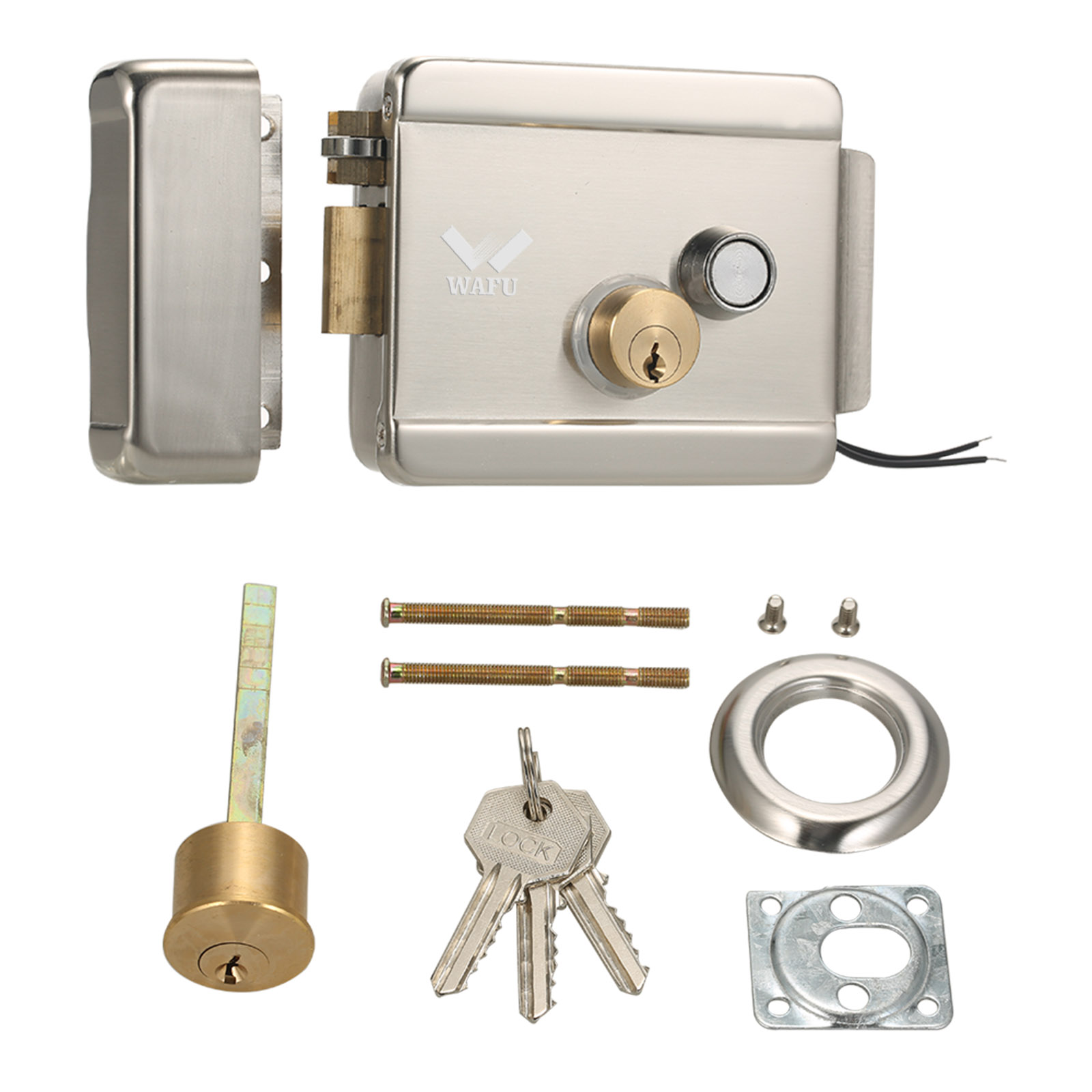 WAFU Smart Electric Gate Door  – обзор и цена Smart Home Door Lock
