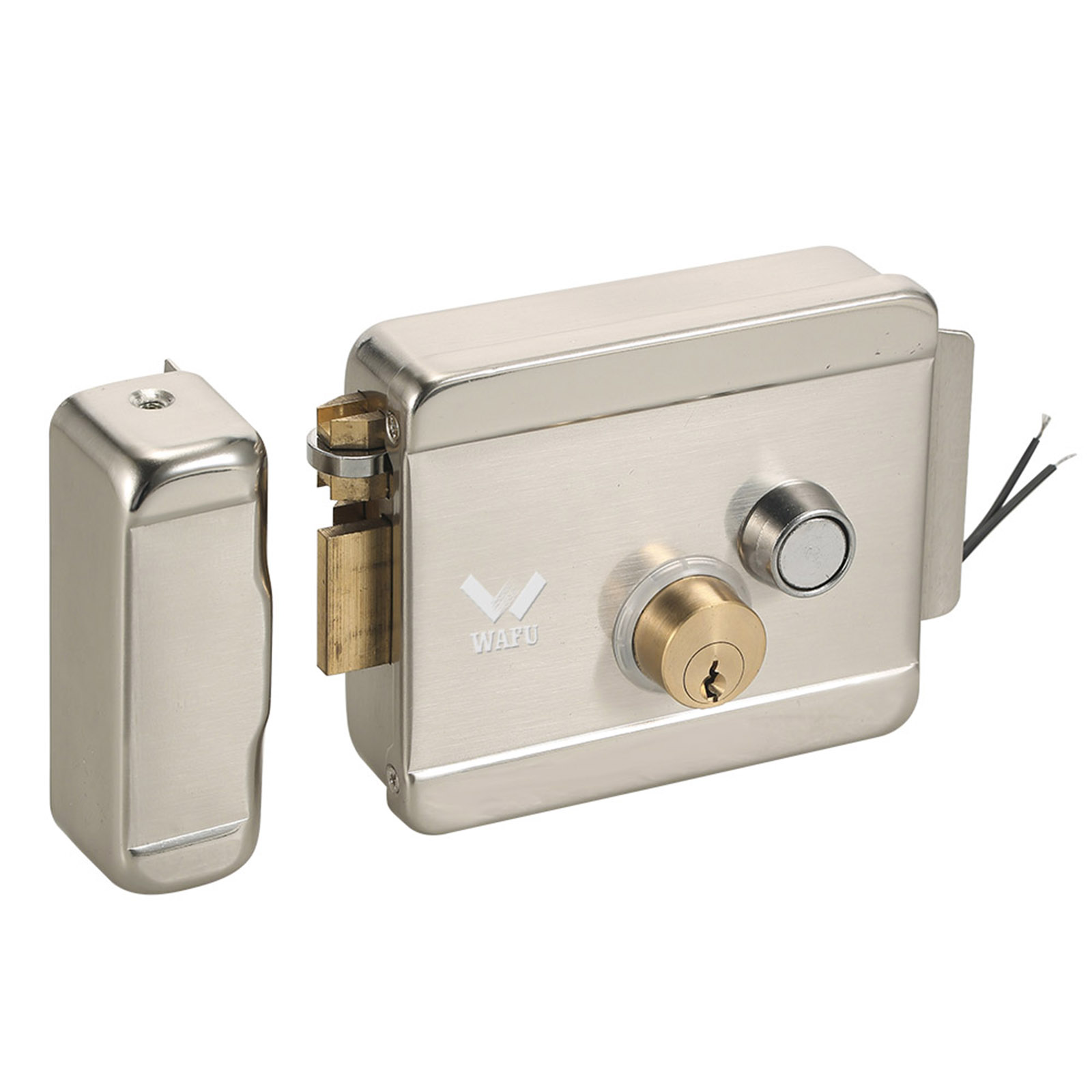 WAFU Smart Electric Gate Door  – обзор и цена Smart Home Door Lock