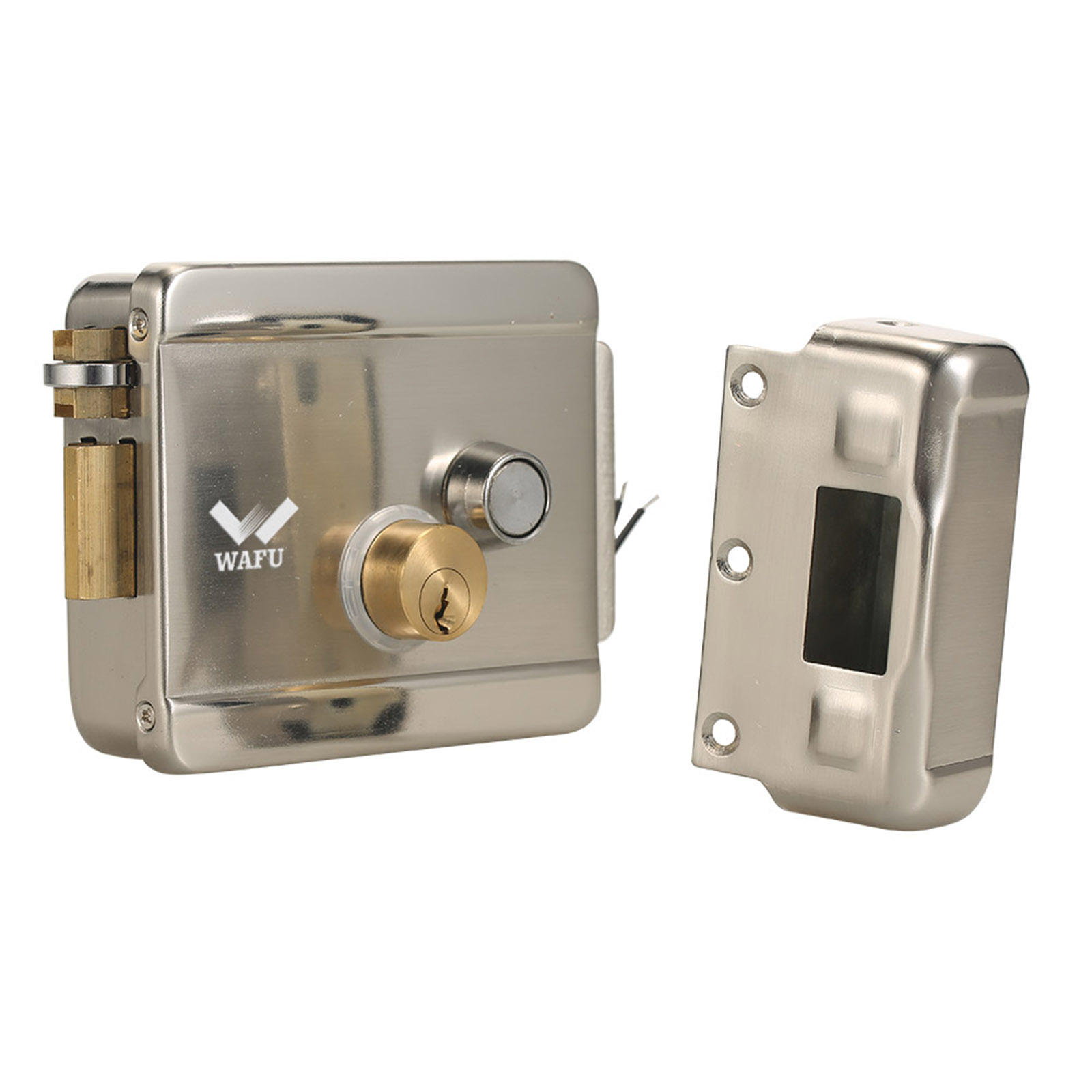 WAFU Smart Electric Gate Door  – обзор и цена Smart Home Door Lock