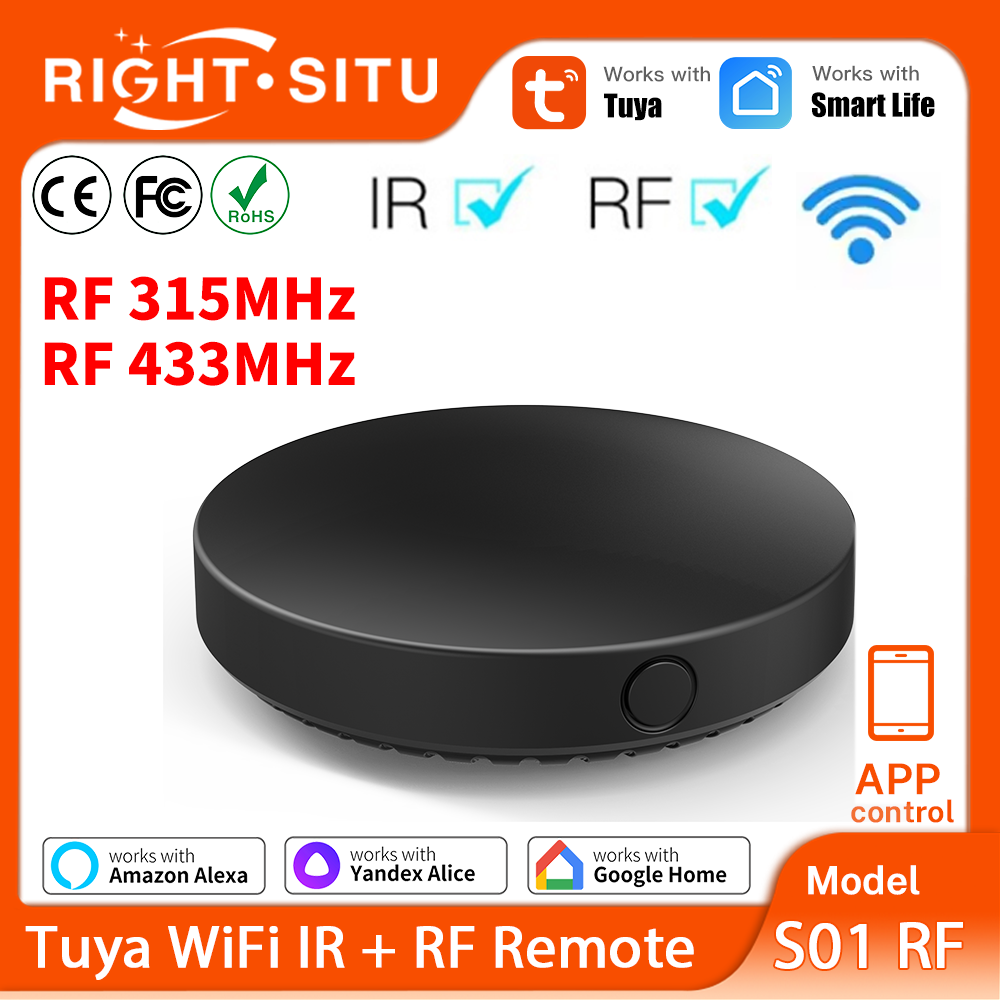 Tuya WiFi IR RF Remote Control – обзор и цена Smart Home Yandex