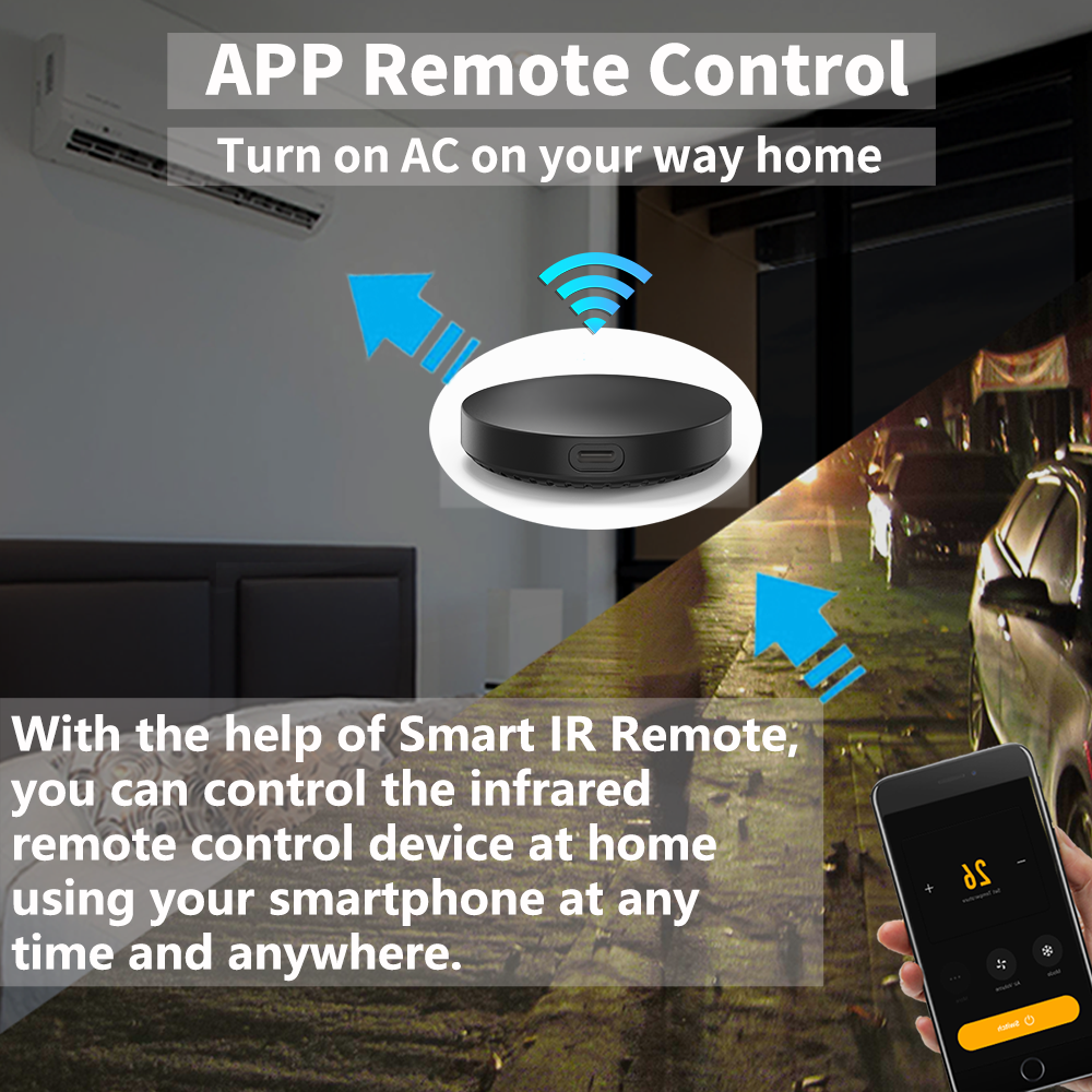 Tuya WiFi IR RF Remote Control – обзор и цена Smart Home Yandex