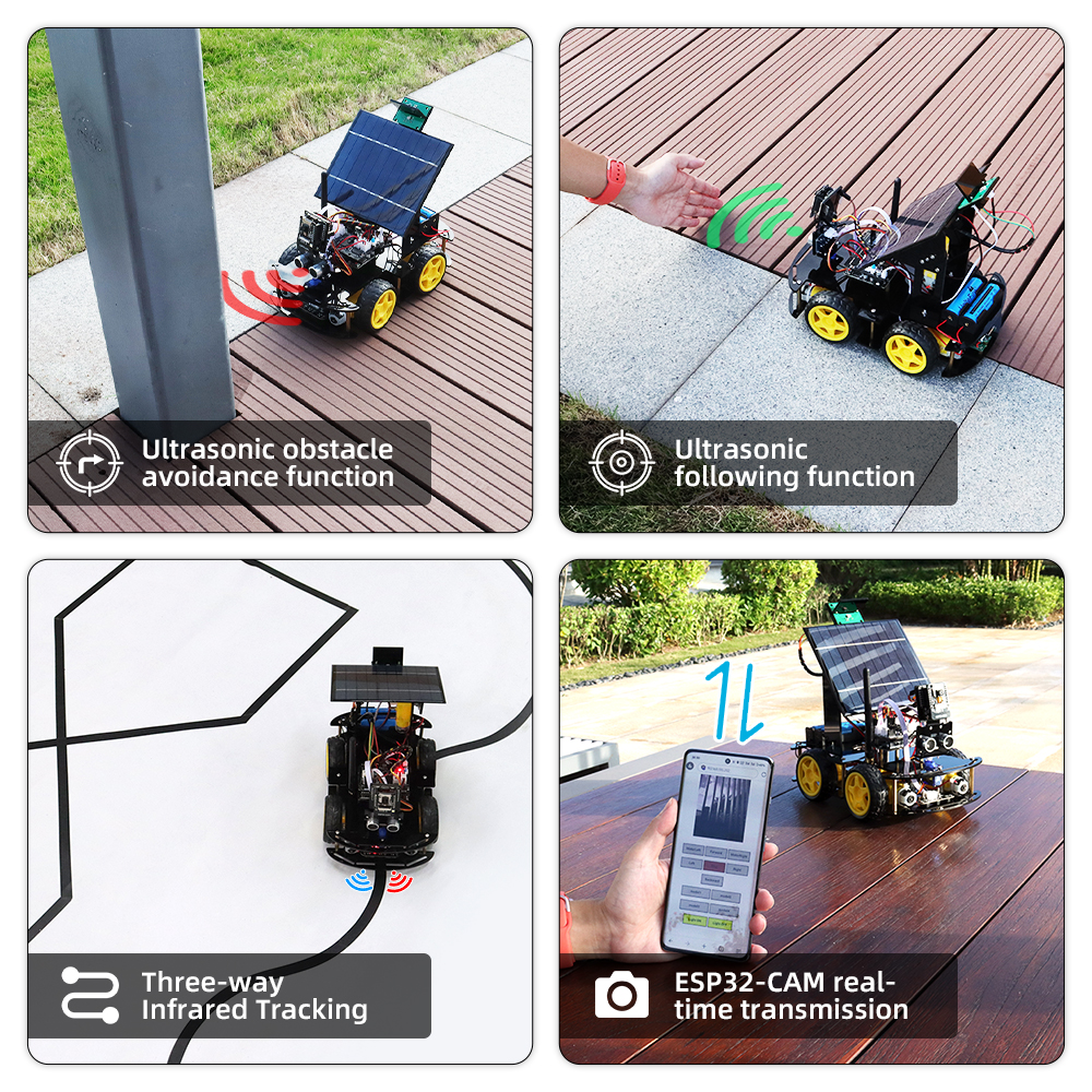 ESP32 Robot Starter Kit for Ar – обзор и цена Smart Home Kit For Arduino