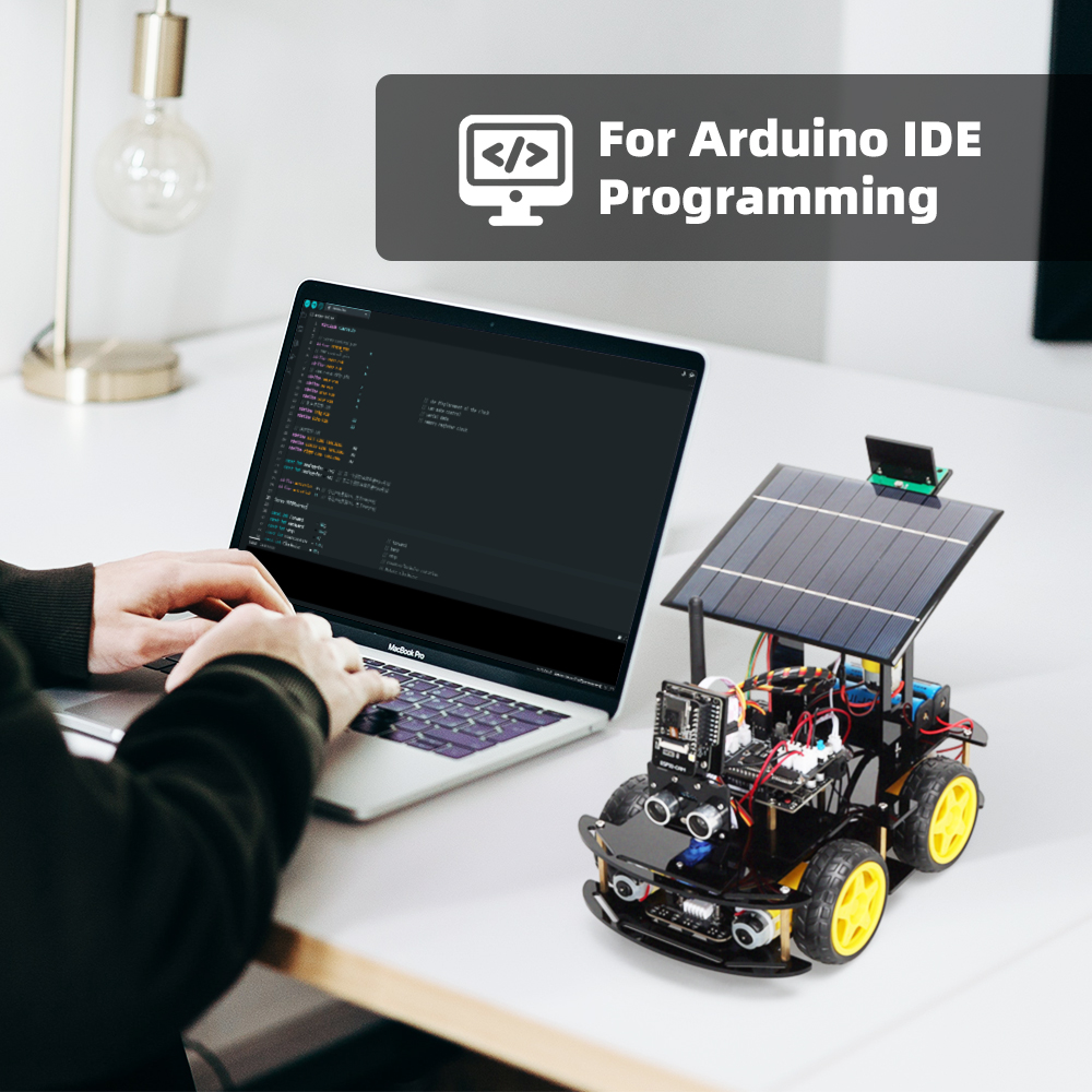 ESP32 Robot Starter Kit for Ar – обзор и цена Smart Home Kit For Arduino
