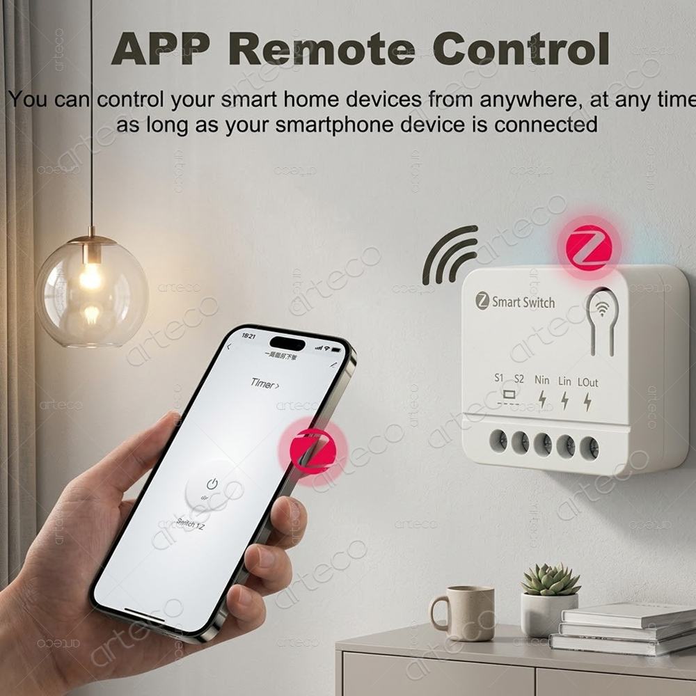 Tuya Zigbee Mini DIY Smart Swi – обзор и цена Smart Home Yandex