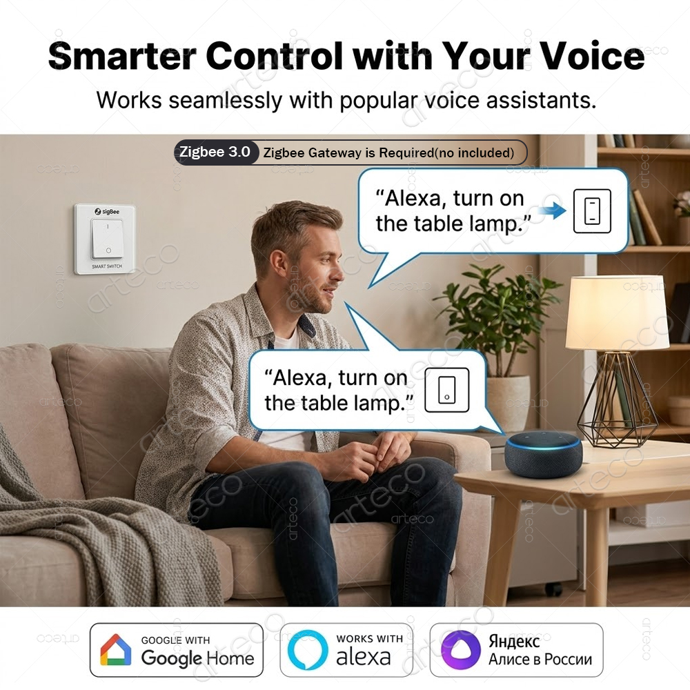 Tuya Zigbee Mini DIY Smart Swi – обзор и цена Smart Home Yandex