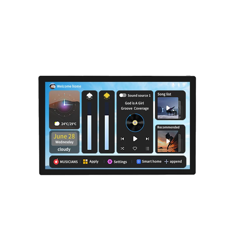 10.1 Inch Wall-Mounted Smart H – обзор и цена Smart Home Display