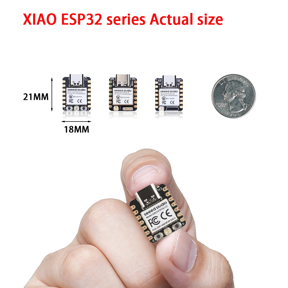 XIAO ESP32-C6 3Pcs Development – обзор и цена Smart Home Kit For Arduino