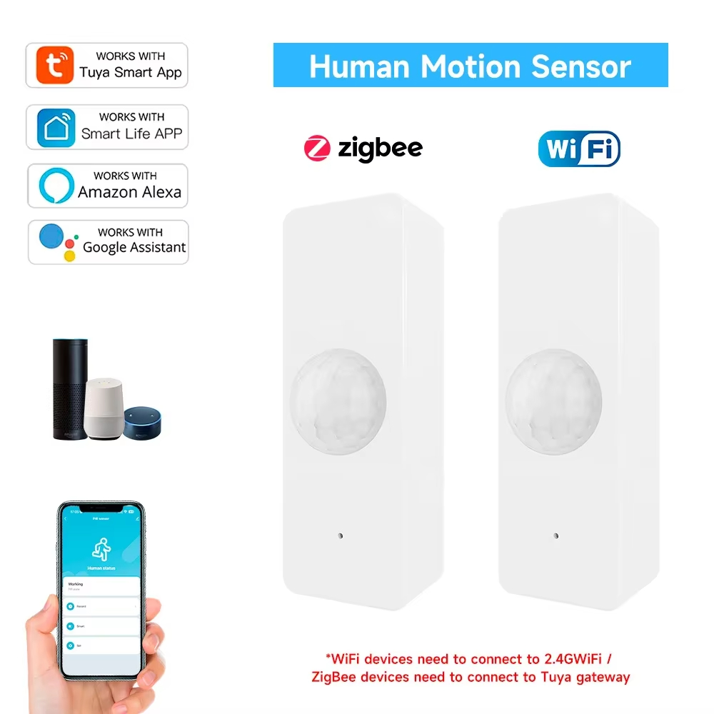 Tuya WiFi Zigbee PIR Motion Se – обзор и цена Smart Home Ir
