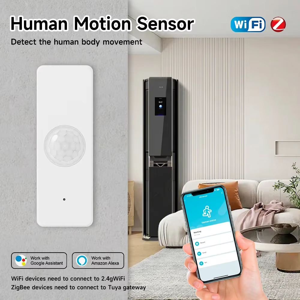 Tuya WiFi Zigbee PIR Motion Se – обзор и цена Smart Home Ir