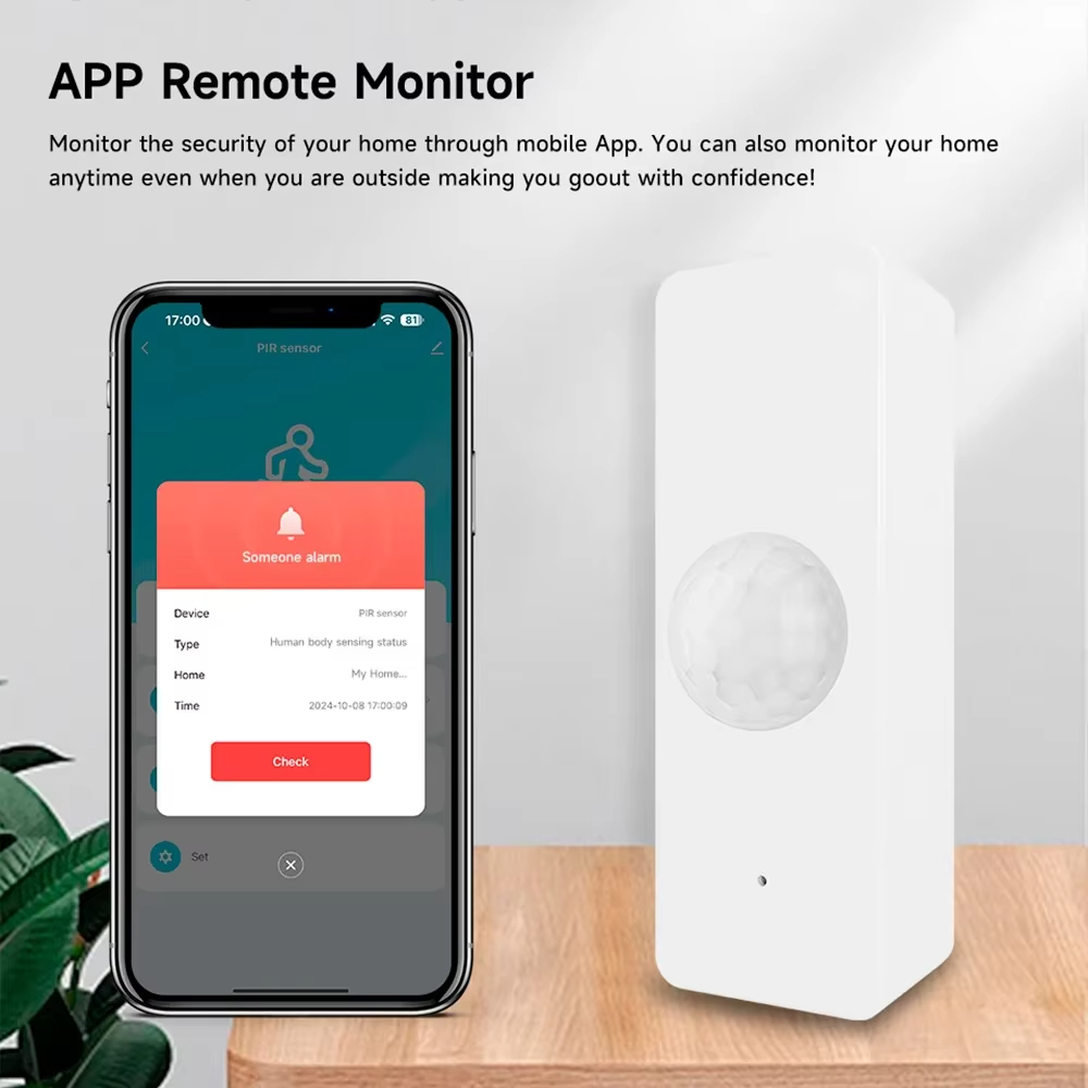 Tuya WiFi Zigbee PIR Motion Se – обзор и цена Smart Home Ir