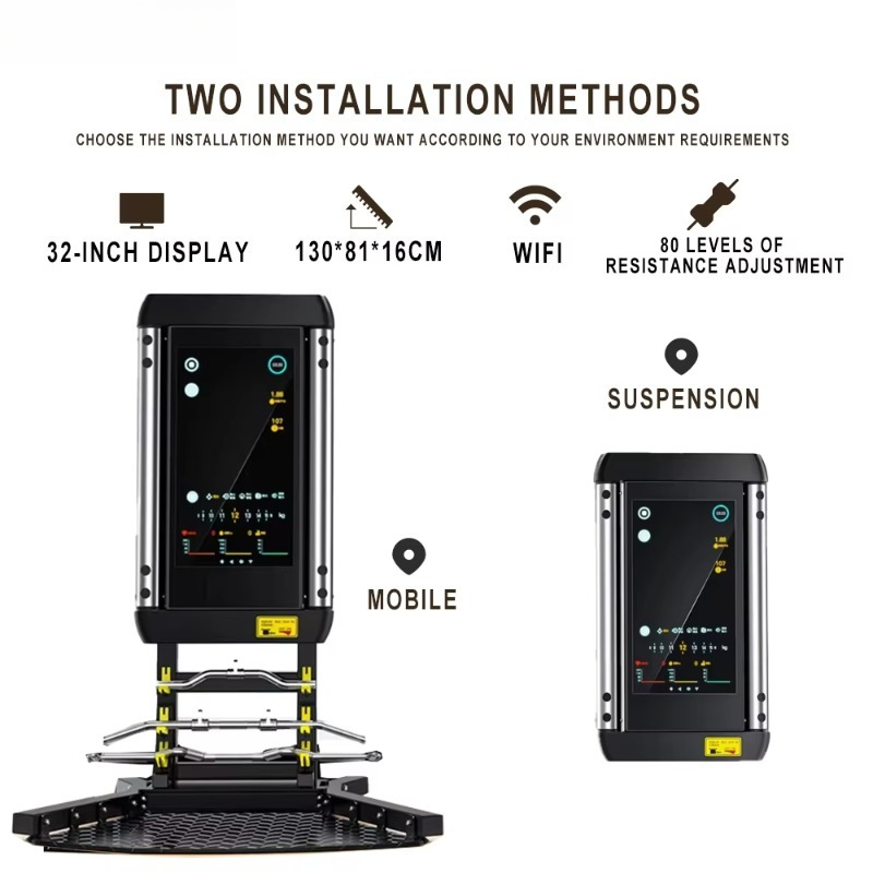 Ai Fitness Mirror Smart Touch  – обзор и цена Smart Home Gym