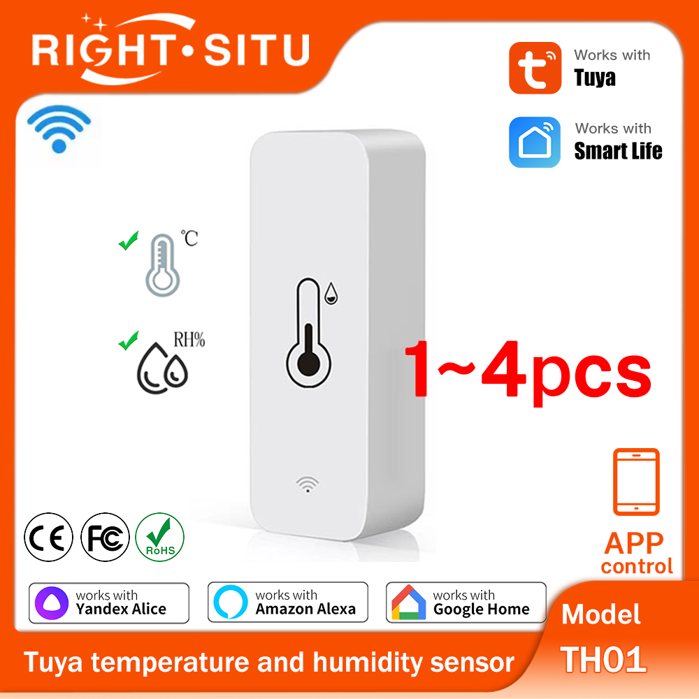 1~4PCS Tuya WiFi Temperature H – обзор и цена Smart Home Yandex