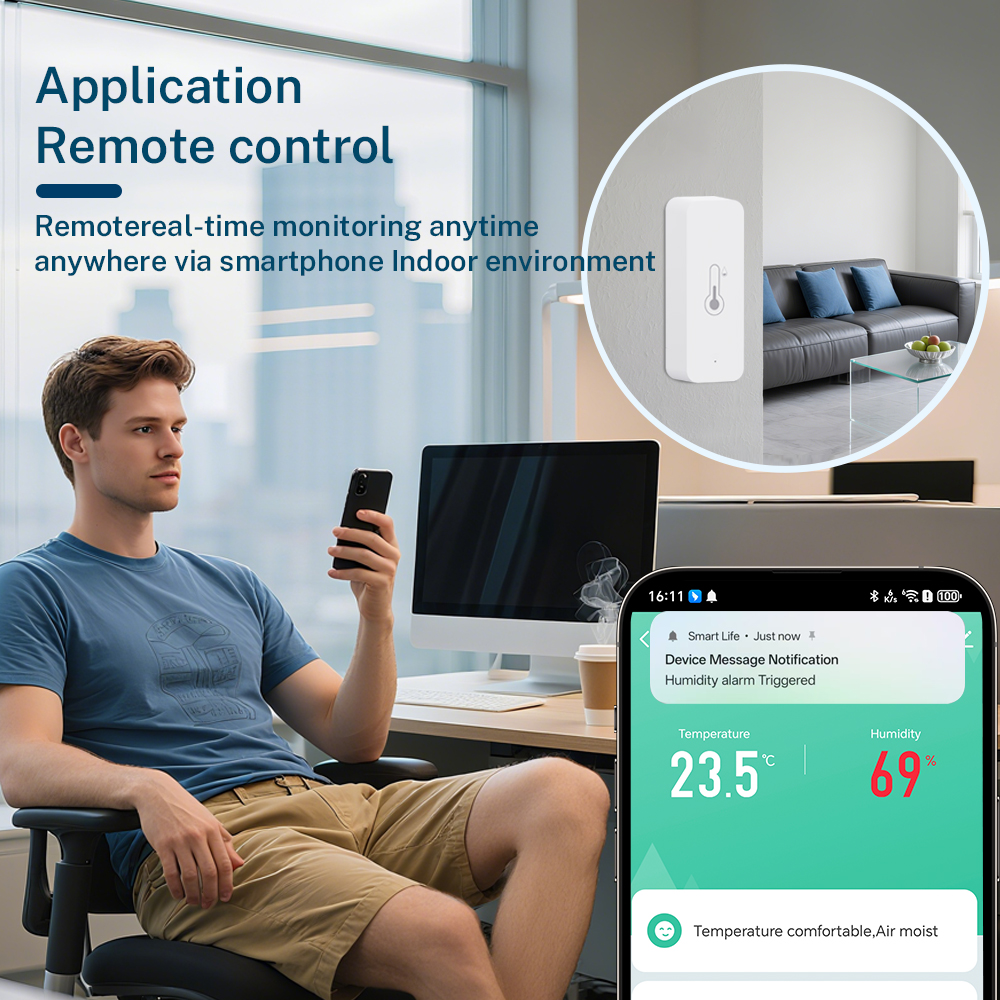 1~4PCS Tuya WiFi Temperature H – обзор и цена Smart Home Yandex