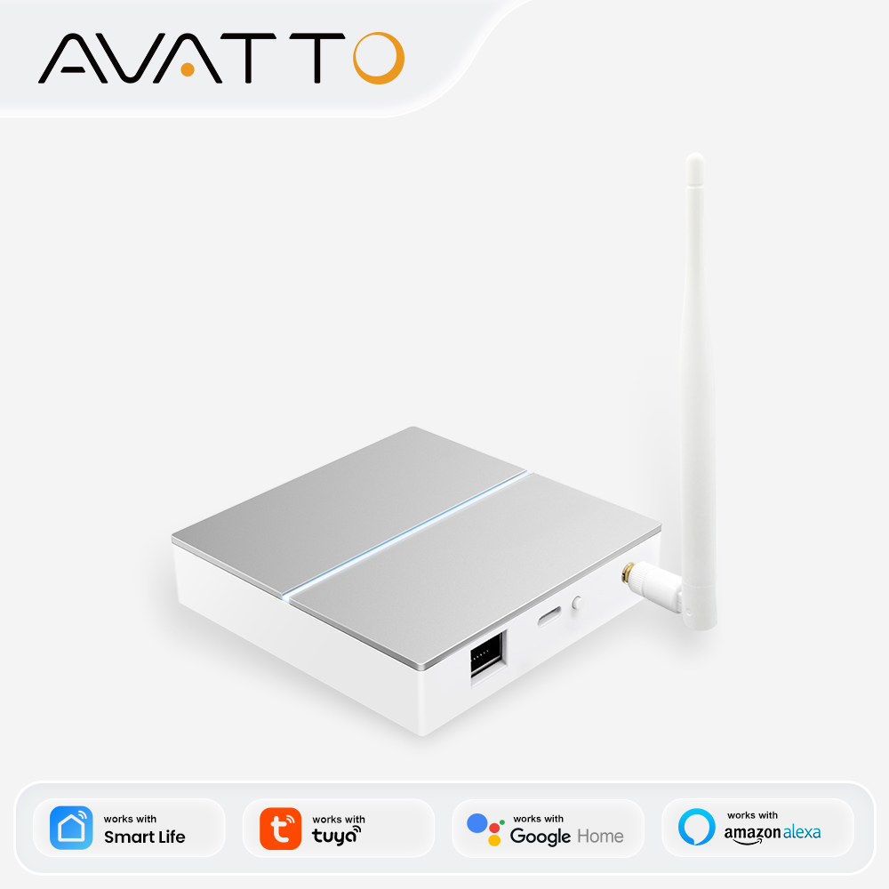 AVATTO Tuya Zigbee Smart Wired – обзор и цена Smart Home Living
