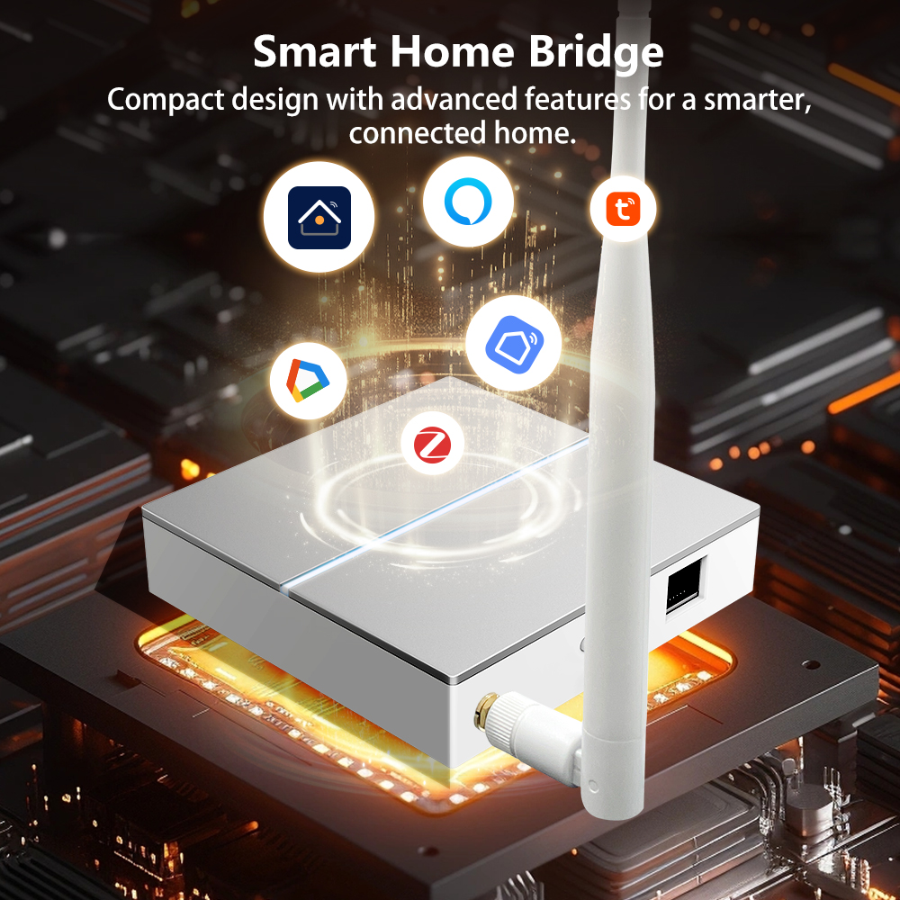 AVATTO Tuya Zigbee Smart Wired – обзор и цена Smart Home Living