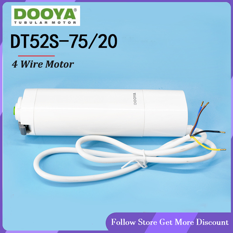Dooya DT52S 75W Electric Curta – обзор и цена Smart Home Fibaro
