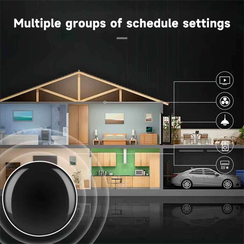 Tuya WiFi Smart IR Remote Cont – обзор и цена Smart Home Ir