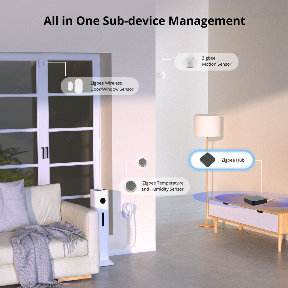 Tuya ZigBee Gateway Bridge Wir – обзор и цена Smart Home Living