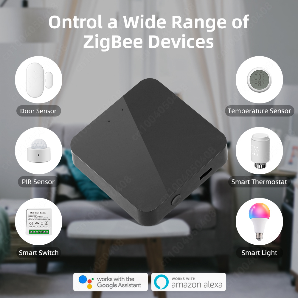 Tuya ZigBee Gateway Bridge Wir – обзор и цена Smart Home Living