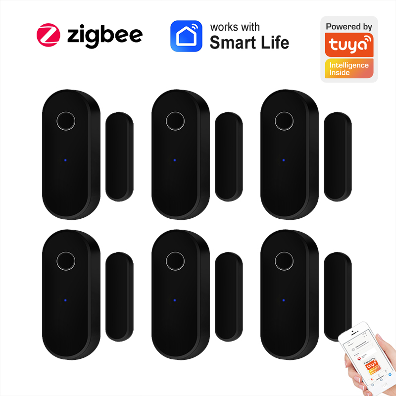 Tuya Smart Zigbee Door Sensor  – обзор и цена Smart Home Website