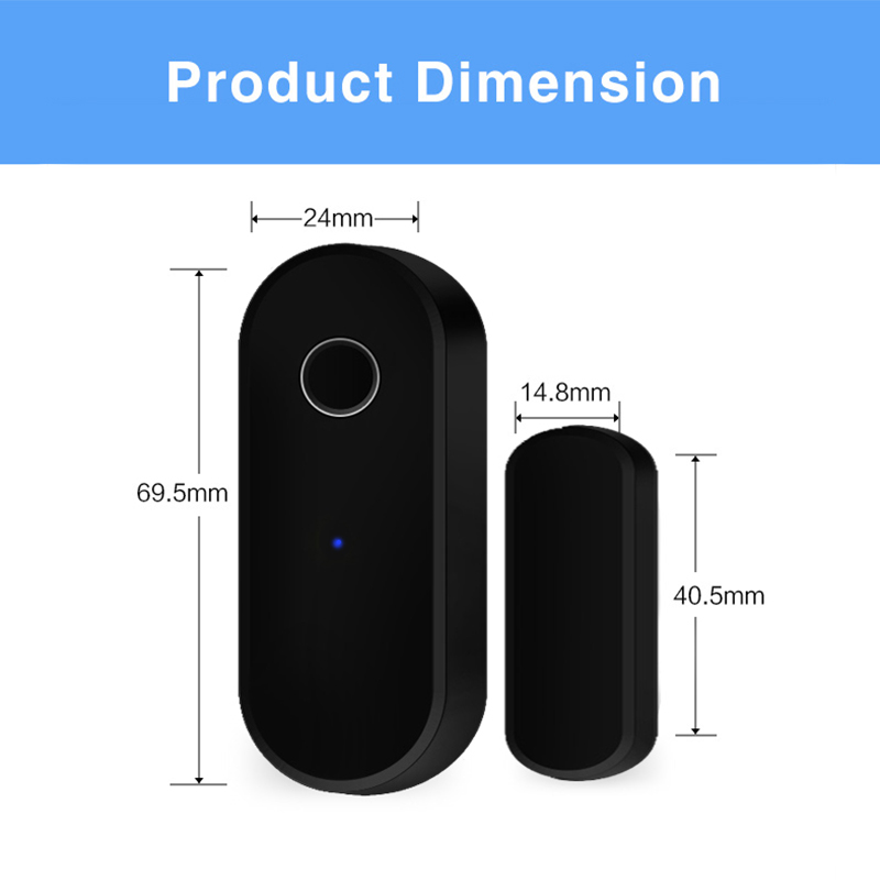 Tuya Smart Zigbee Door Sensor  – обзор и цена Smart Home Website