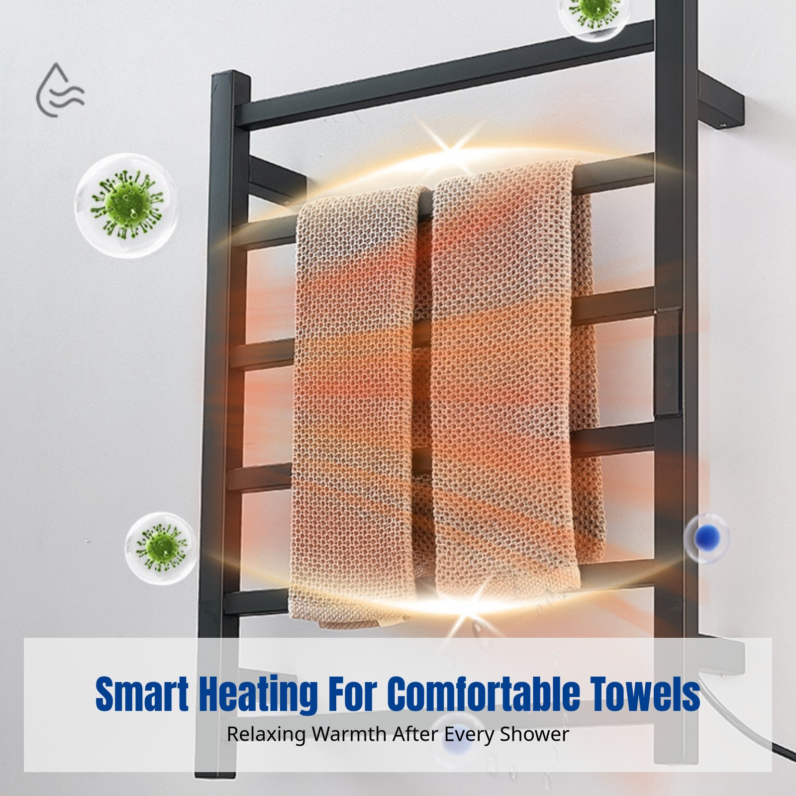 Smart Electric Towel Rack, Hea – обзор и цена Smart Home Display