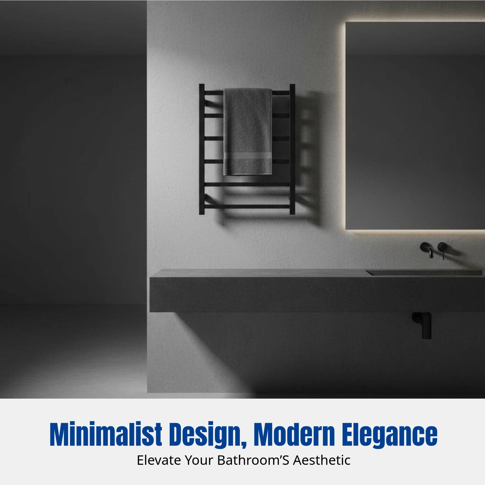 Smart Electric Towel Rack, Hea – обзор и цена Smart Home Display
