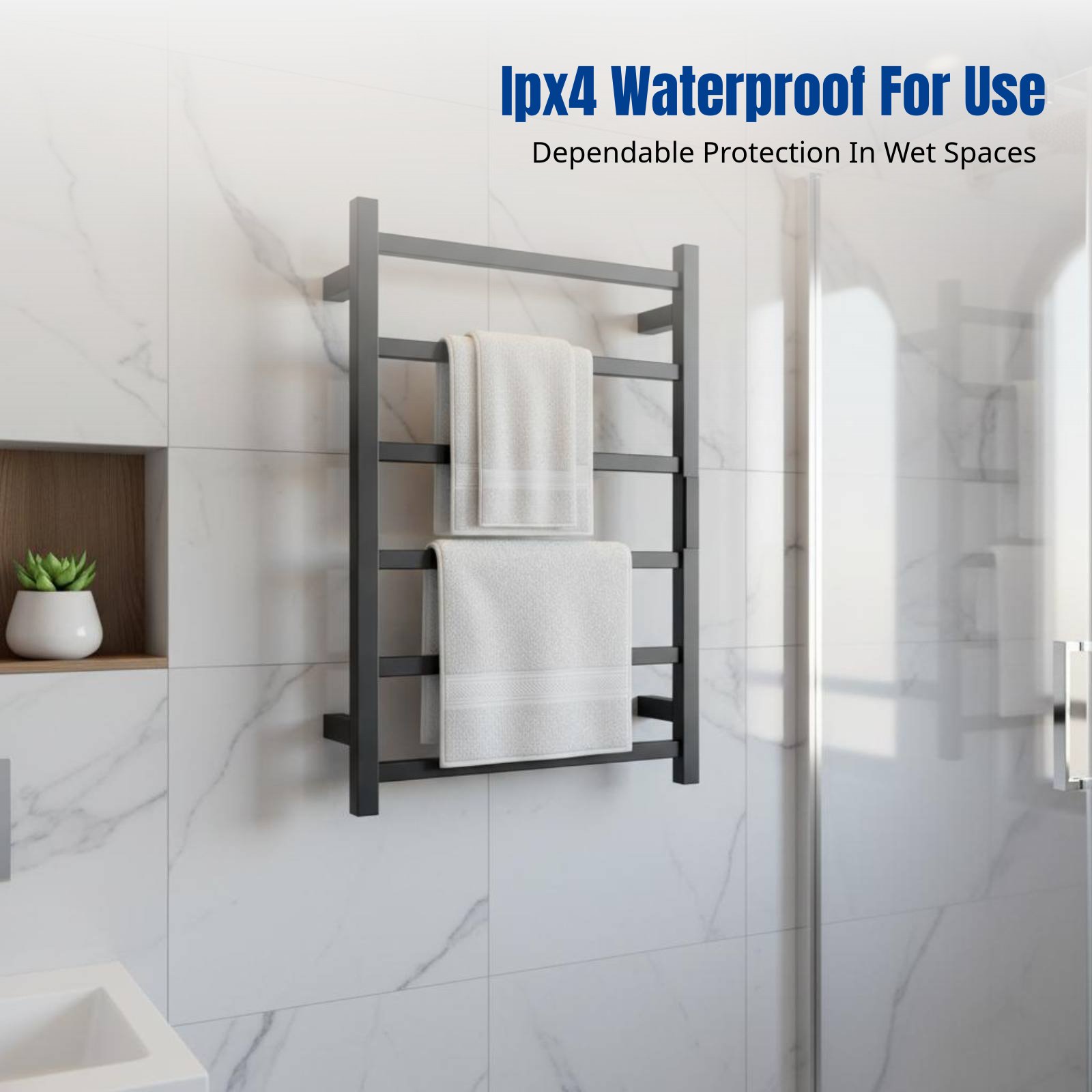 Smart Electric Towel Rack, Hea – обзор и цена Smart Home Display