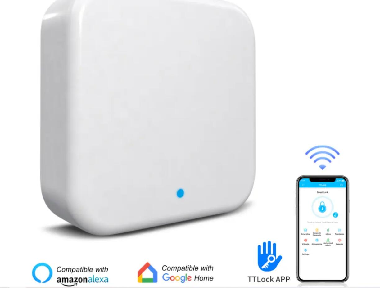 TTLOCK G2 G3 Wifi Gateway for  – обзор и цена Smart Home Key