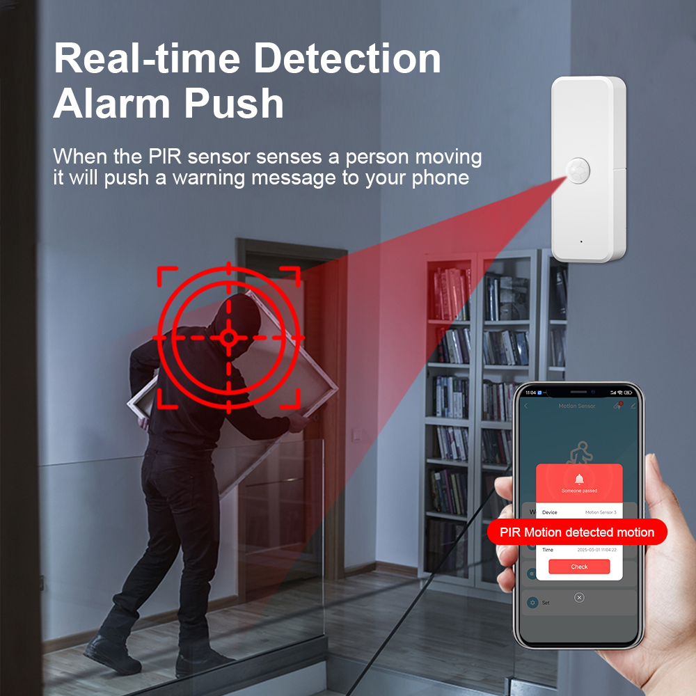 New Tuya WiFi PIR Motion Detec – обзор и цена Smart Home Ir