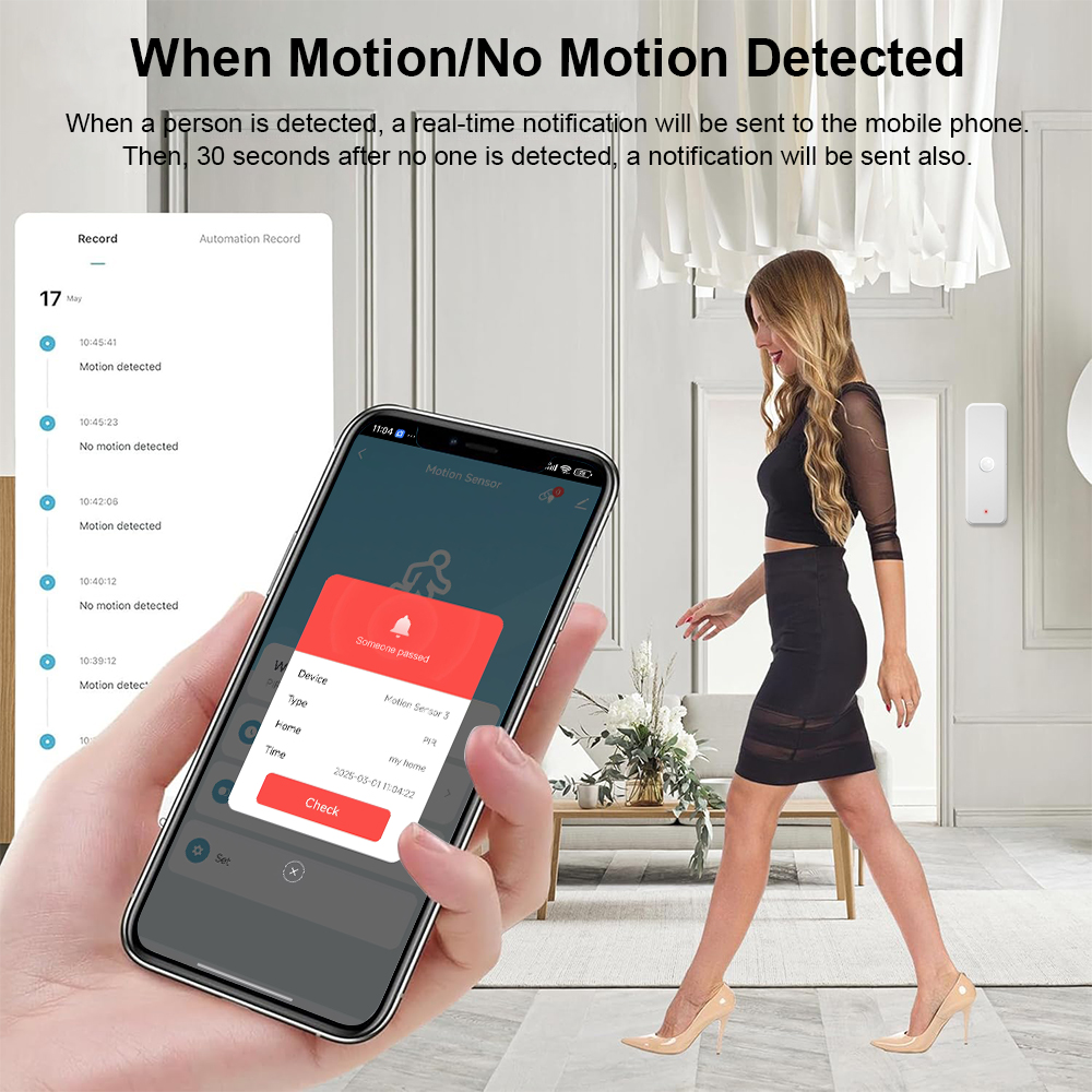 New Tuya WiFi PIR Motion Detec – обзор и цена Smart Home Ir