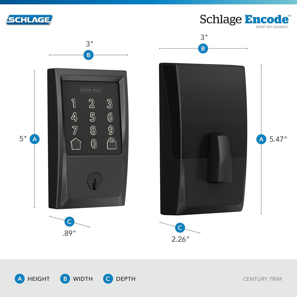 Encode Smart Wi-i Deadbolt Loc – обзор и цена Smart Home Door Lock