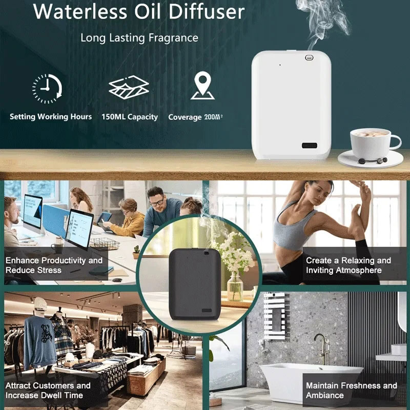 Smart Scent Air Machine for Ho – обзор и цена Smart Home Hotel