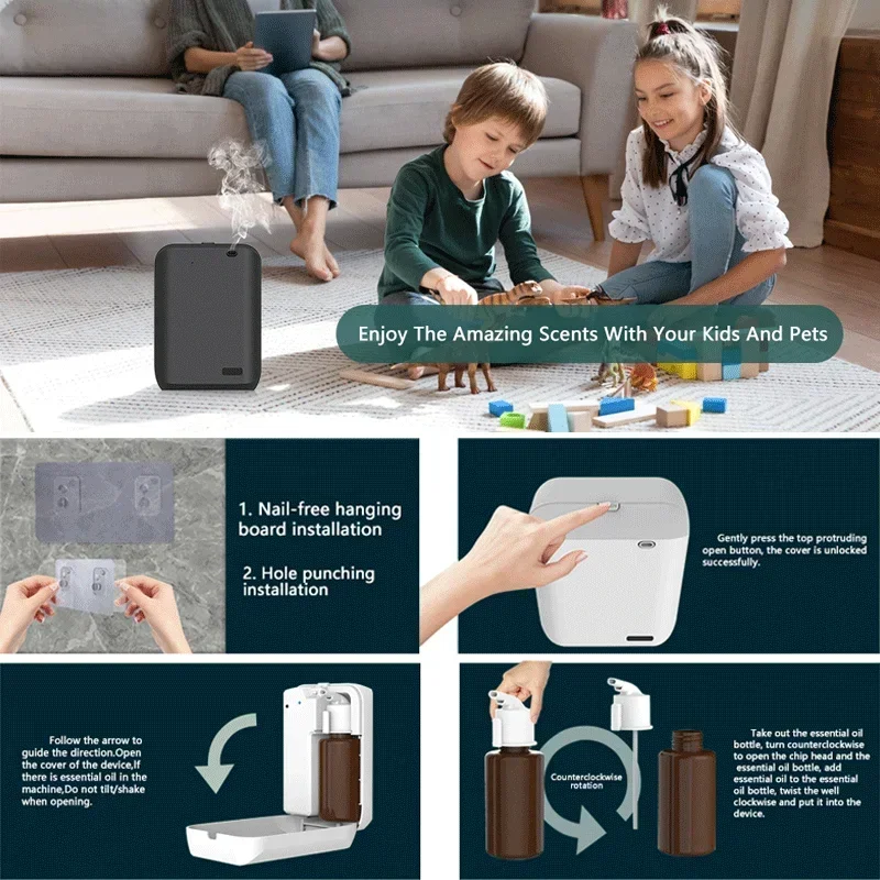 Smart Scent Air Machine for Ho – обзор и цена Smart Home Hotel