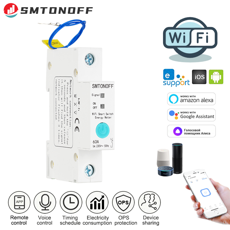 Ewelink WiFi Smart Switch Ener – обзор и цена Smart Home Energy Monitor