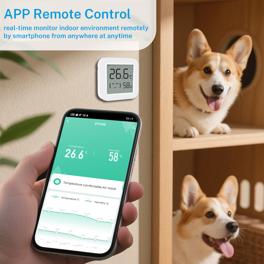 1~4PCS Zigbee 3.0 Temperature  – обзор и цена Smart Home Yandex