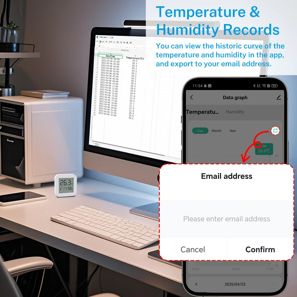 1~4PCS Zigbee 3.0 Temperature  – обзор и цена Smart Home Yandex