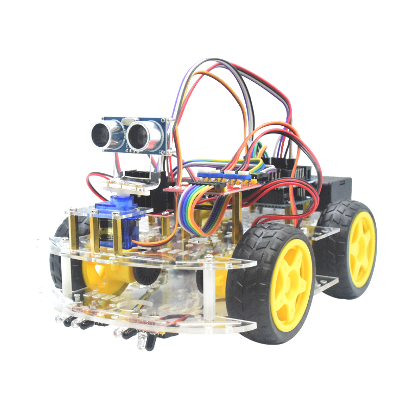 4WD Smart Robot Car Chassis Ki – обзор и цена Smart Home Kit For Arduino