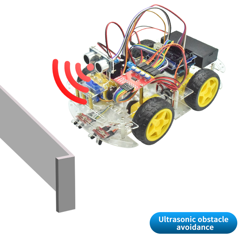 4WD Smart Robot Car Chassis Ki – обзор и цена Smart Home Kit For Arduino