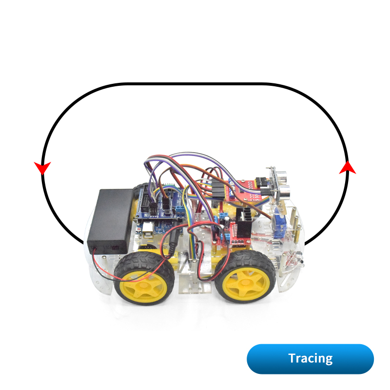 4WD Smart Robot Car Chassis Ki – обзор и цена Smart Home Kit For Arduino