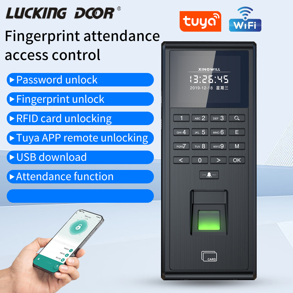Tuya Smart Biometric Fingerpri – обзор и цена Smart Home Door Lock