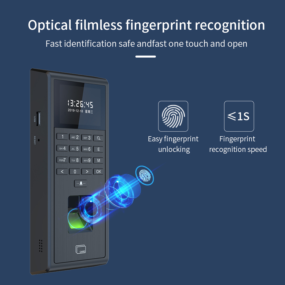 Tuya Smart Biometric Fingerpri – обзор и цена Smart Home Door Lock