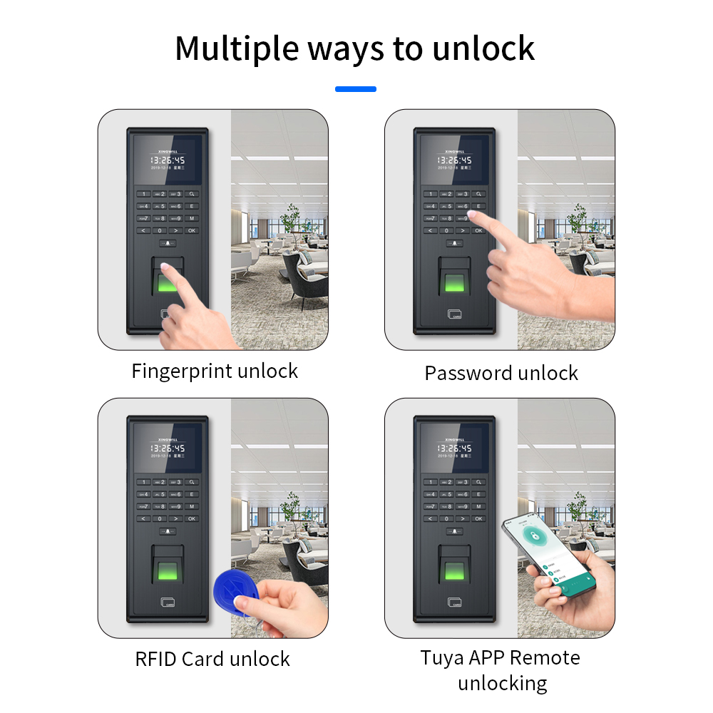 Tuya Smart Biometric Fingerpri – обзор и цена Smart Home Door Lock